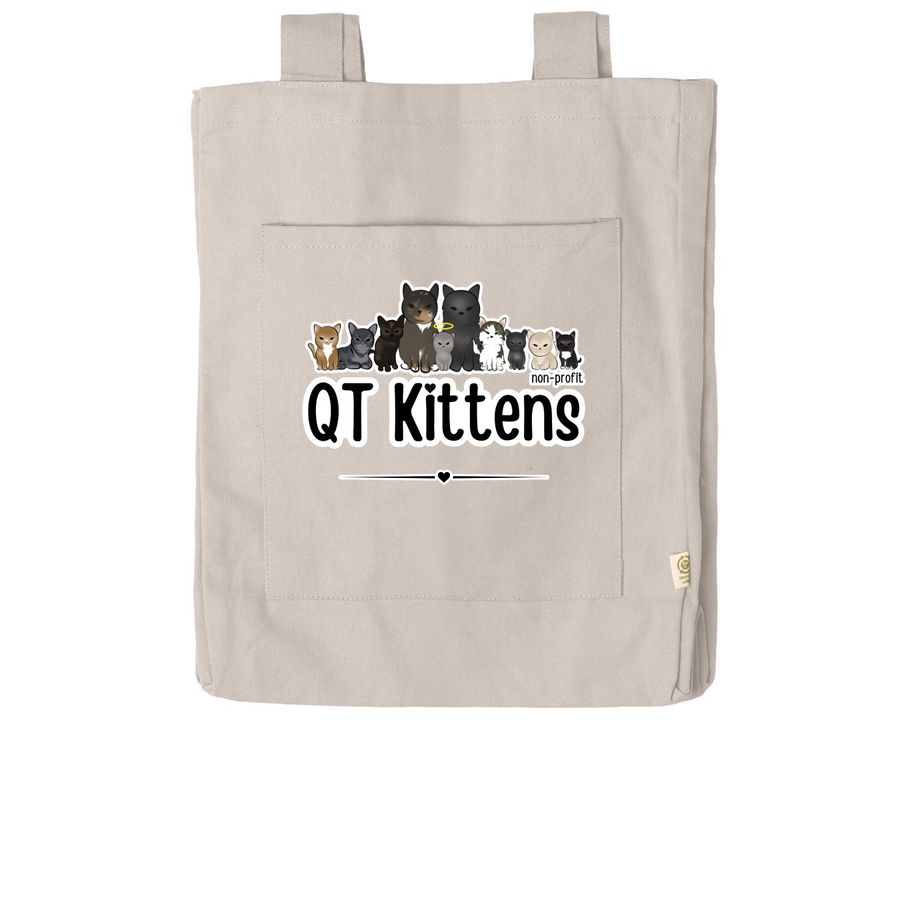 Buy a Tote Bag. &nbsp;Send a QT Kitten to College!, a Pumice Reclaimist Everywhere Tote Bag