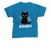 BCR Adopt-A-Cat Month Youth Shirts!, a Sapphire Youth Unisex Tee