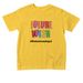 Estamos Aqu? Toddlers, a Yellow Toddler Tee