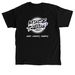 Health- Longevity- Community campaign, a Black Classic Unisex Tee
