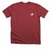 MPFL FreeFrancis, a Heather Canvas Red Premium Unisex Tee