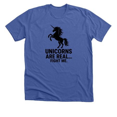Cassicorn, a Solid True Royal Premium Unisex Tee