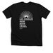 LAIBC blue tee and black tee, a Solid Black Blend Premium Unisex Tee