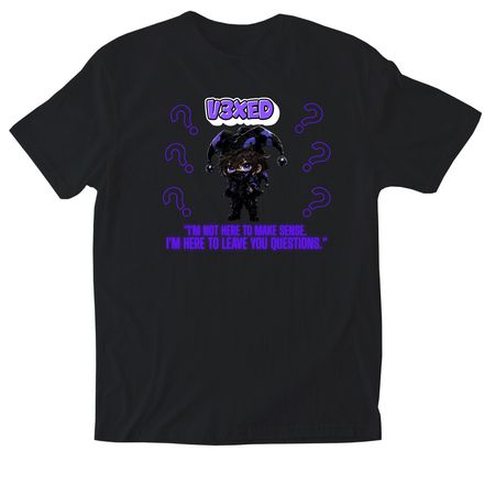 V3XED Edition, a Black Softstyle Cotton Tee