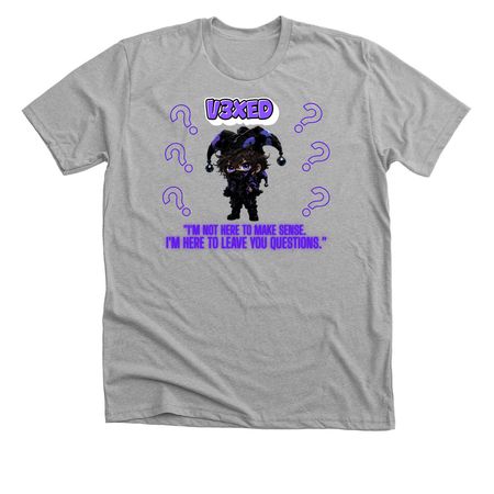 V3XED Edition, a Athletic Heather Premium Unisex Tee