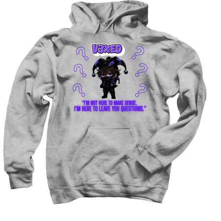 V3XED Edition, a Sport Grey Pullover Hoodie