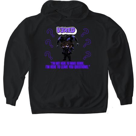 V3XED Edition, a Black Gildan Softstyle Pullover Hoodie