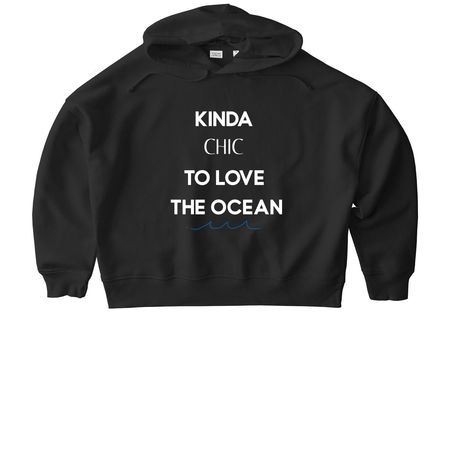 Kinda Chic, a Black Stanley/Stella Women?s Stella Nora Pullover Hoodie