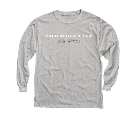 Jesus Loves Me - Youth Only, a Sport Grey Youth Long Sleeve Tee
