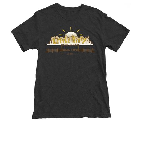 OG logo + 40 acres to freedom, a Vintage Black Triblend Unisex Tee