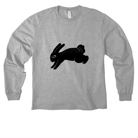 T&R Sweatshirt, a Athletic Heather Unisex Heavyweight Long Sleeve Tee