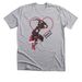 Goatlandia's Queen B, a Athletic Heather Premium Unisex Tee