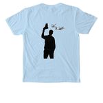 Kannon Pocket Tee, a Chambray Comfort Colors Pocket Tee (back-view)