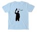Kannon Pocket Tee, a Chambray Comfort Colors Pocket Tee (back-view)