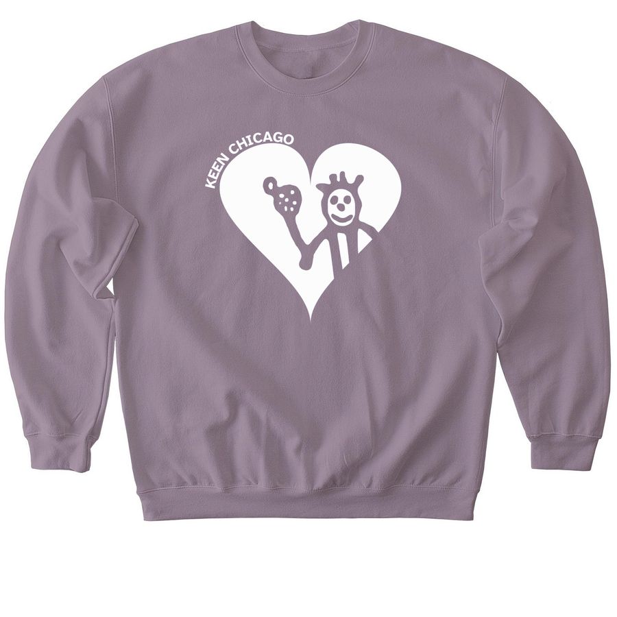 KEEN Chicago Loves You Crewneck Sweatshirt, a Paragon Softstyle Crewneck Sweatshirt
