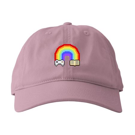 Choose Your Fighter Hat, a Lilac Haze Printed Eco Baseball Cap