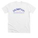 Midlothian Adult T-shirt, a Solid White Blend Premium Unisex Tee
