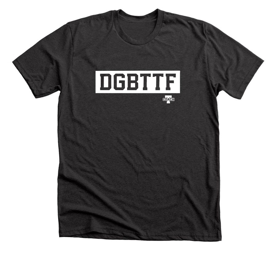 Official Aaron Rodgers DGBTTF Shirt, a Dark Grey Heather Premium Unisex Tee