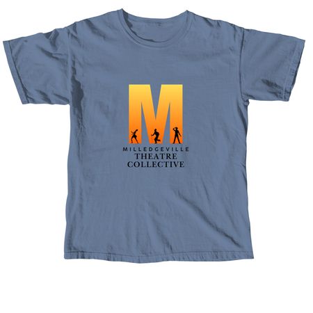 MTC Shirts for the Arts, a Blue Jean Comfort Colors Unisex Tee