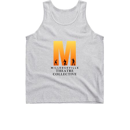 MTC Shirts for the Arts, a Sport Grey Classic Unisex Tank Top