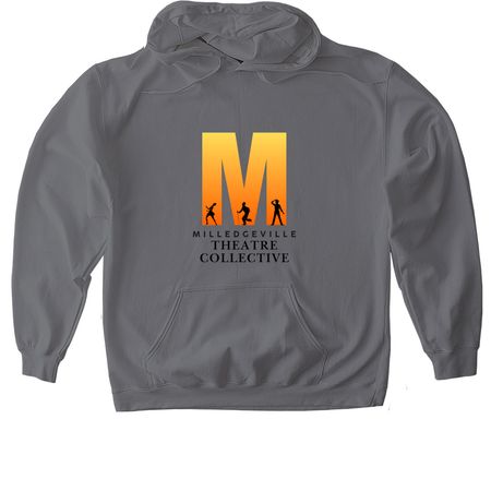 MTC Shirts for the Arts, a Charcoal Gildan Softstyle Pullover Hoodie