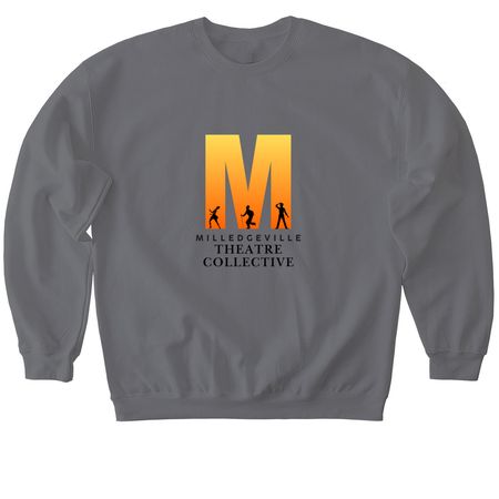 MTC Shirts for the Arts, a Charcoal Softstyle Crewneck Sweatshirt