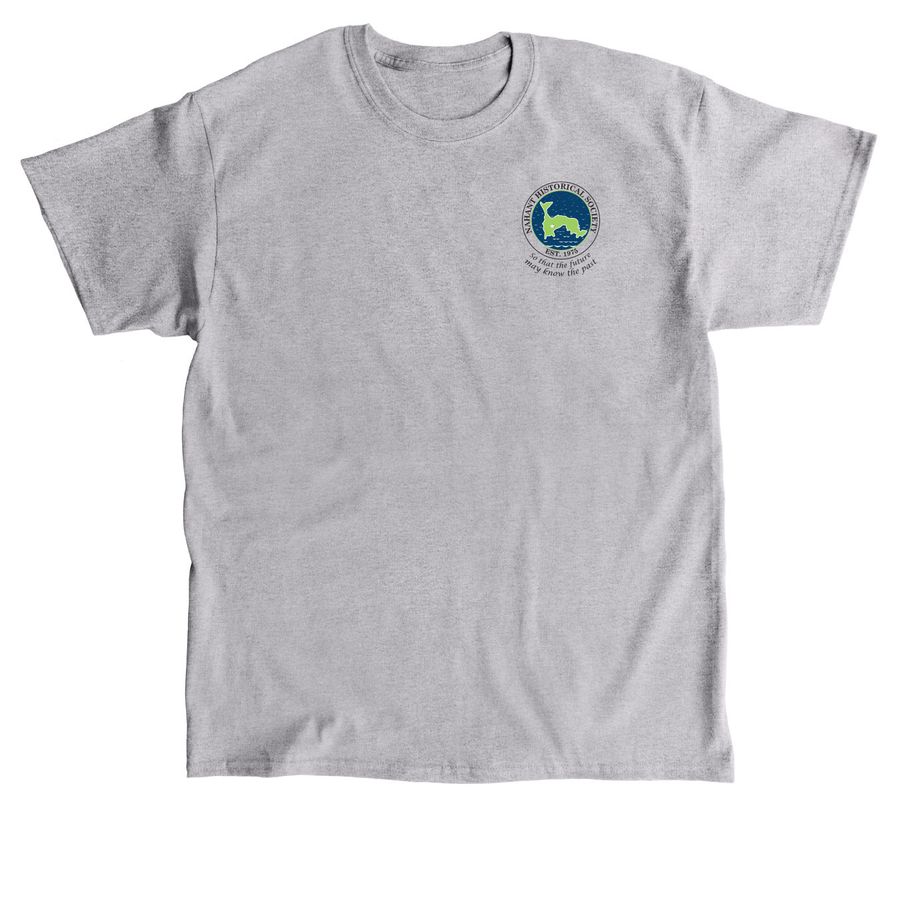 So that the future may know the past, a Sport Grey Classic Unisex Tee