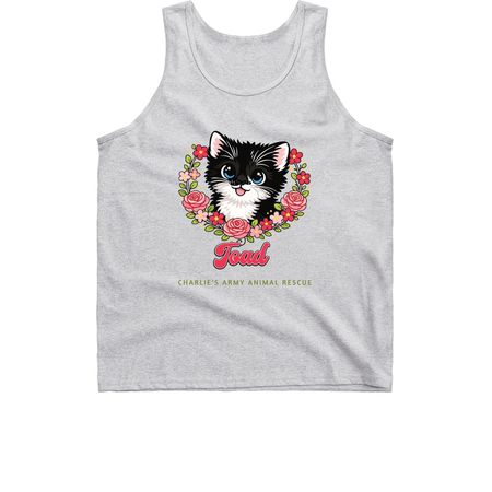 Baby Toad!, a Sport Grey Classic Unisex Tank Top