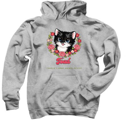 Baby Toad!, a Sport Grey Pullover Hoodie