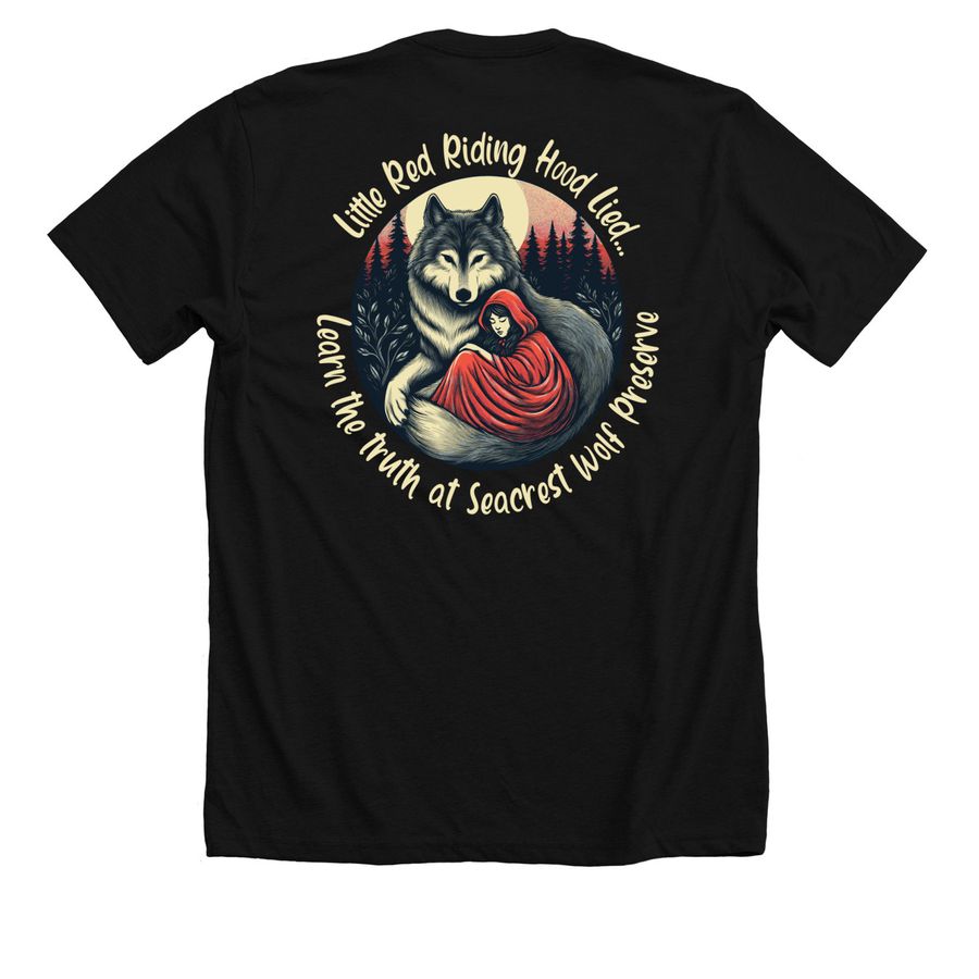 Little Red Riding Hood Lied | Bonfire