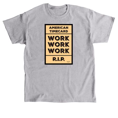 American Timecard, a Sport Grey Classic Unisex Tee