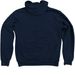 Minuteman Senior Services Shirts, a Navy Zip Up Hoodie (back-view)