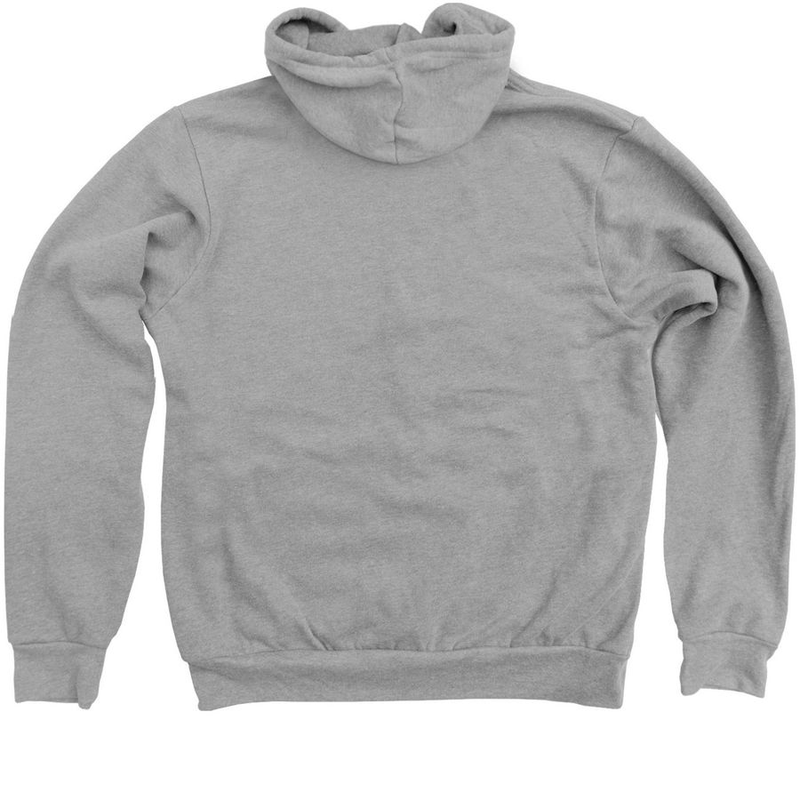 East Side - Sport, a Athletic Heather Zip Up Hoodie (back-view)