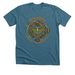 Luna Moth Hickory Tree-shirt: CEI R&W!, a Heather Deep Teal Premium Unisex Tee