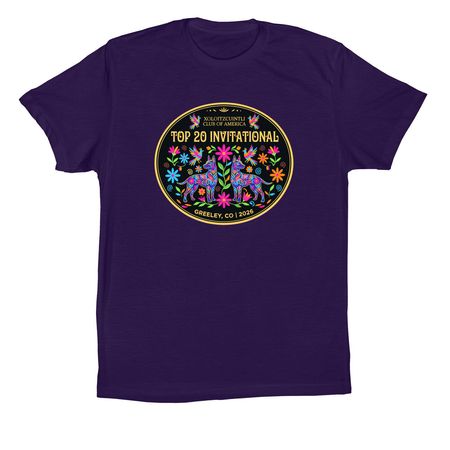 Xolo Top 20, a Team Purple Premium Cotton Tee