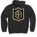 BallHawk&nbsp;, a Black Pullover Hoodie (back-view)