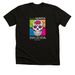 Dia de Los Muertos, a Solid Black Blend Premium Unisex Tee