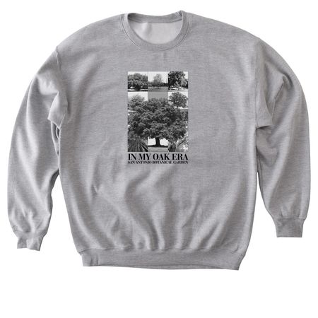 San Antonio Botanical Garden BIG GIVE 2025, a Sport Grey Softstyle Crewneck Sweatshirt