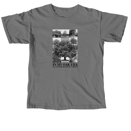 San Antonio Botanical Garden BIG GIVE 2025, a Grey Comfort Colors Unisex Tee