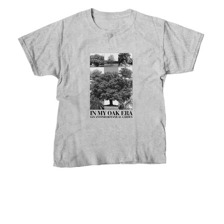 San Antonio Botanical Garden BIG GIVE 2025, a Sport Grey Youth Unisex Tee