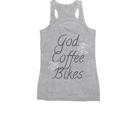 God & Freedom, a Athletic Heather Women's Racerback