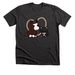 BFF, a Dark Grey Heather Premium Unisex Tee