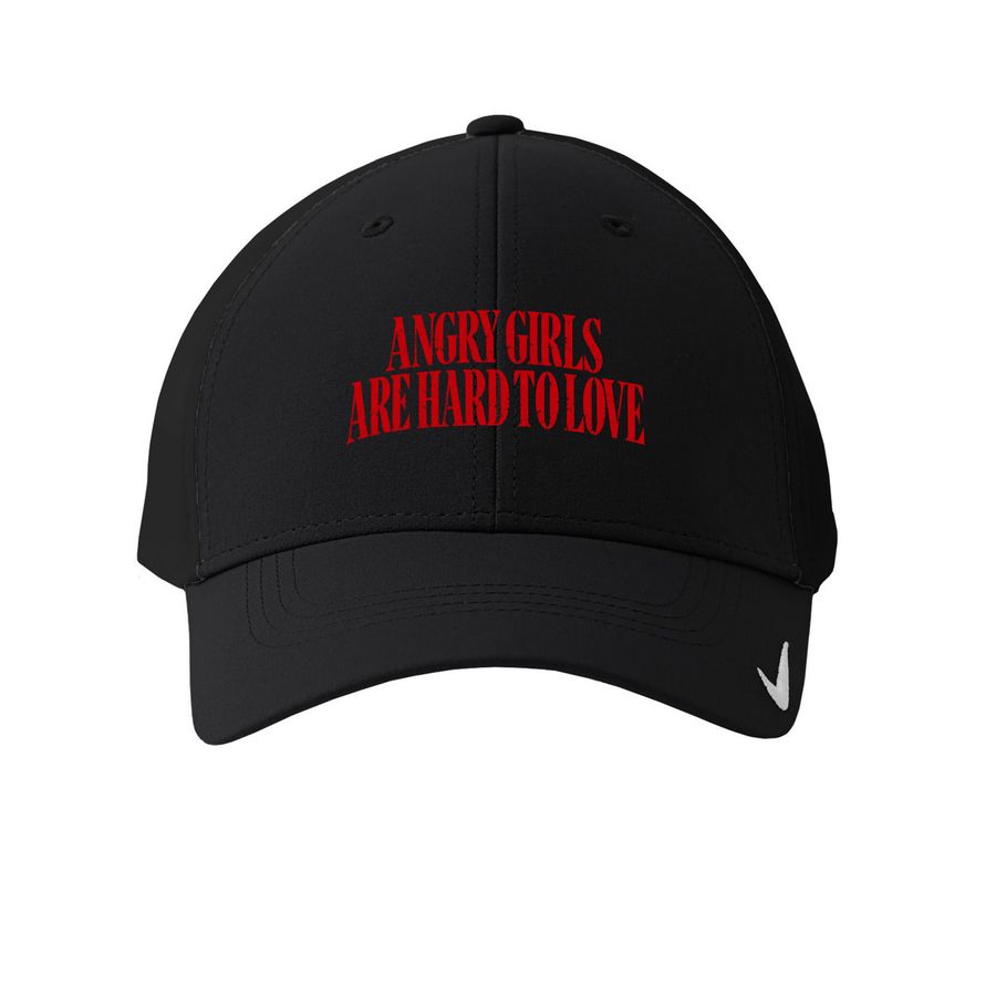 Dove Cameron Hat, a Black Printed Nike Dri-FIT Legacy Performance Cap