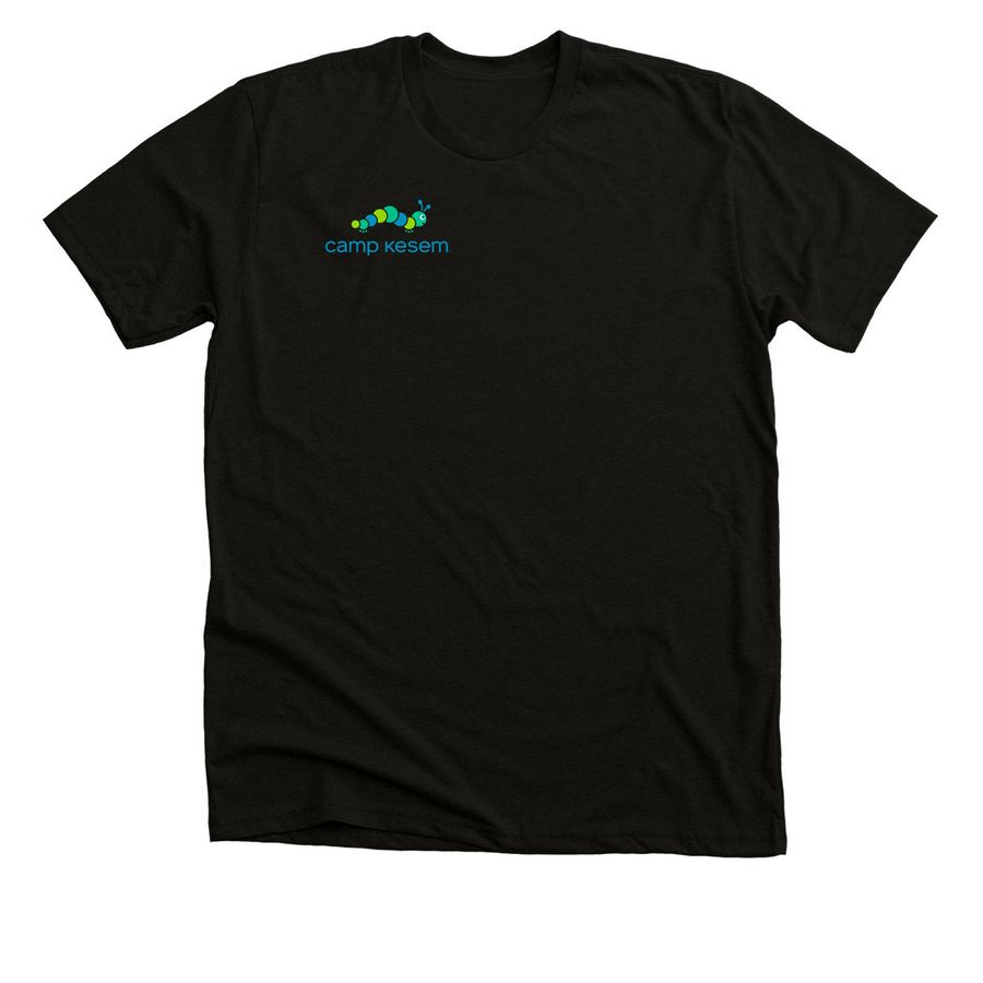 Invisible String, a Solid Black Blend Premium Unisex Tee