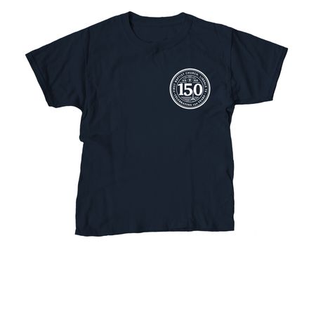 Anniversary Shirts, a Navy Youth Unisex Tee