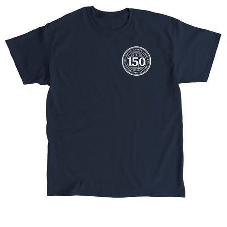 Anniversary Shirts, a Navy Classic Unisex Tee