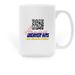 Jake Coffee Mug, a White Large Coffee Mug