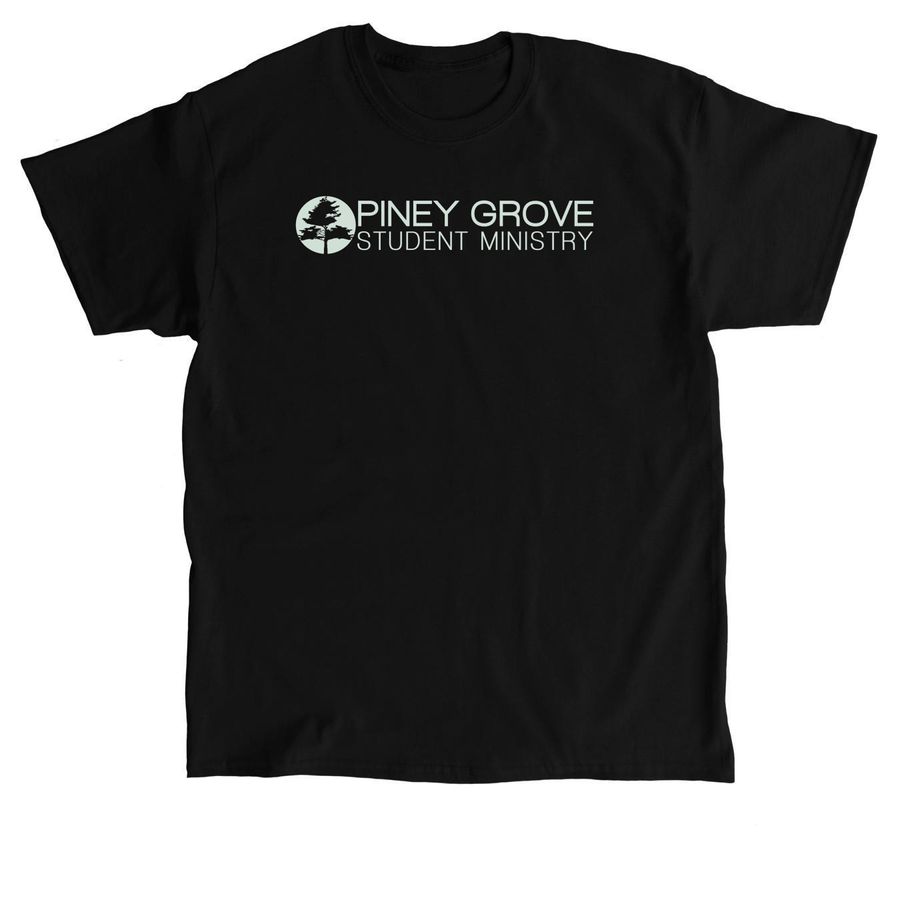 Student Ministry, a Black Classic Unisex Tee