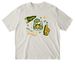 TC Fan Club, a Natural Raw Stanley/Stella Unisex Freestyler Heavyweight Tee