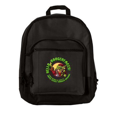 DIBBLE BLOODGUT BOOGER BAG, a Black Everyday Backpack